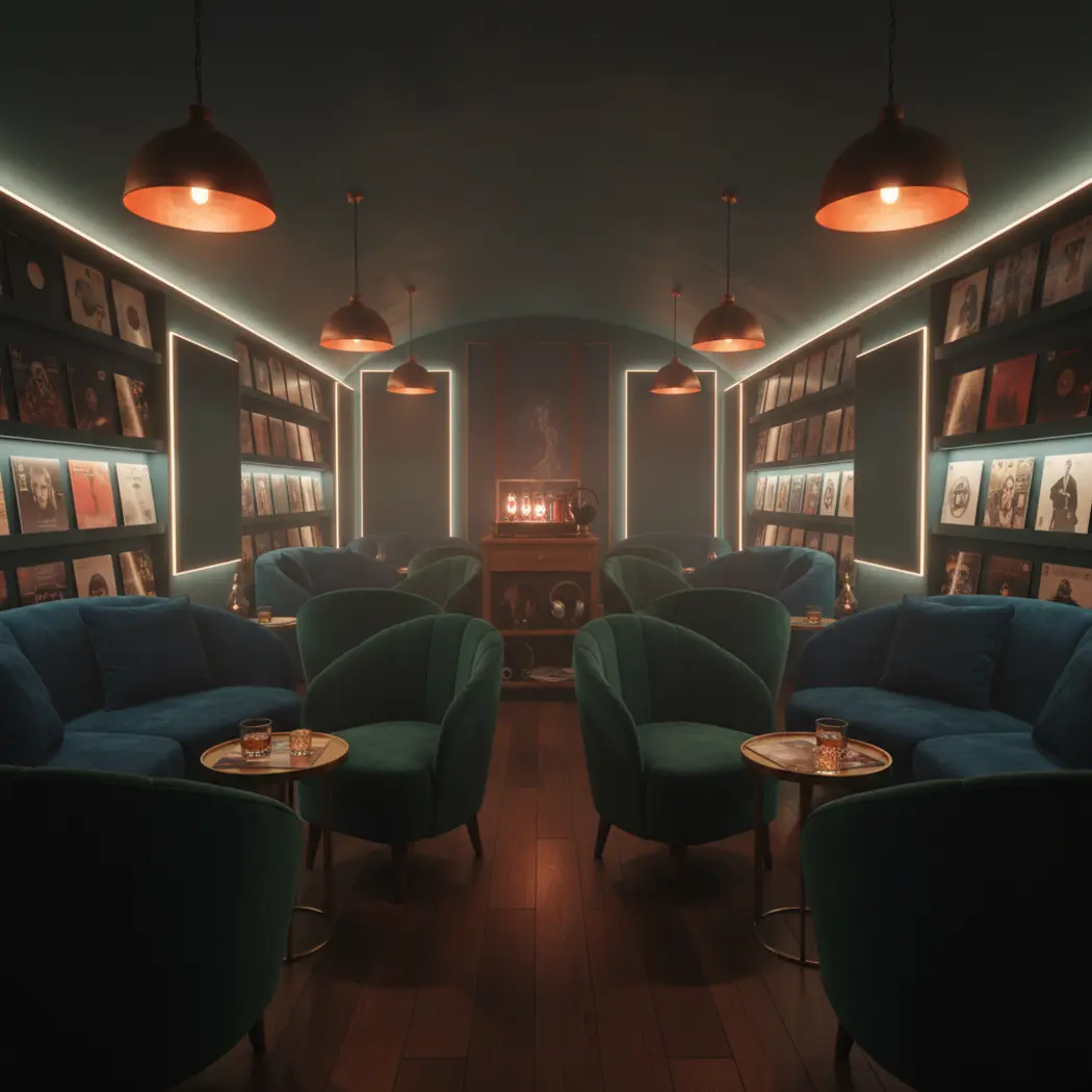 Sala VIP del SocialSpin Club